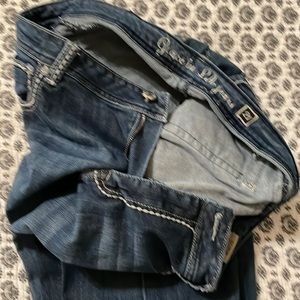 Size 21 Grace in LA Jeans